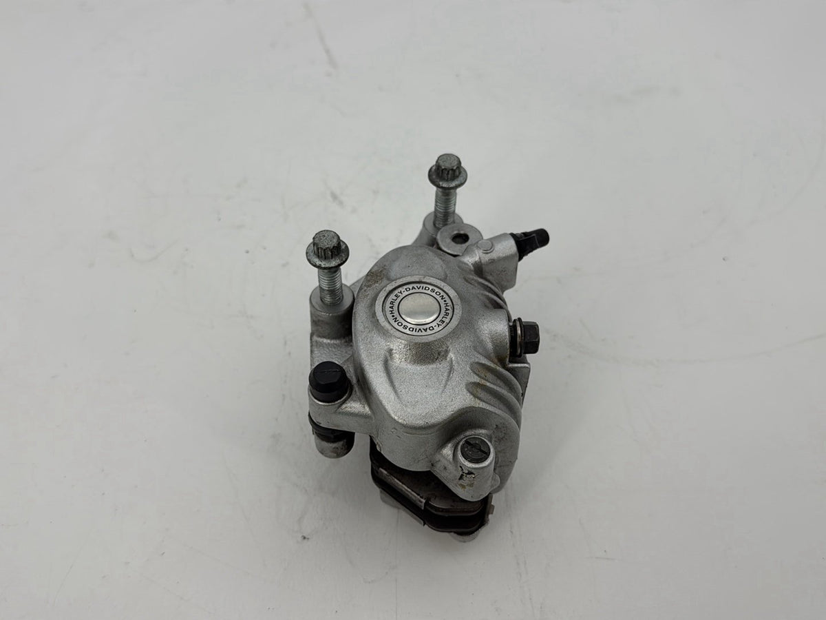 2009 Harley Sportster XL1200C 1200 Custom OEM Front Left 1 Brake Caliper