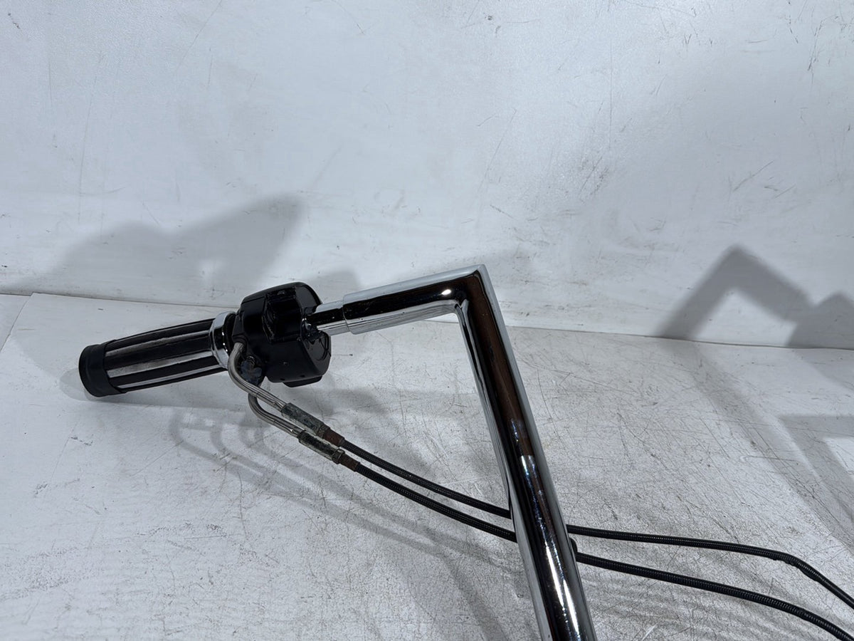 2005 Harley Road King Touring Police OEM Handlebars Left Right Switches Controls