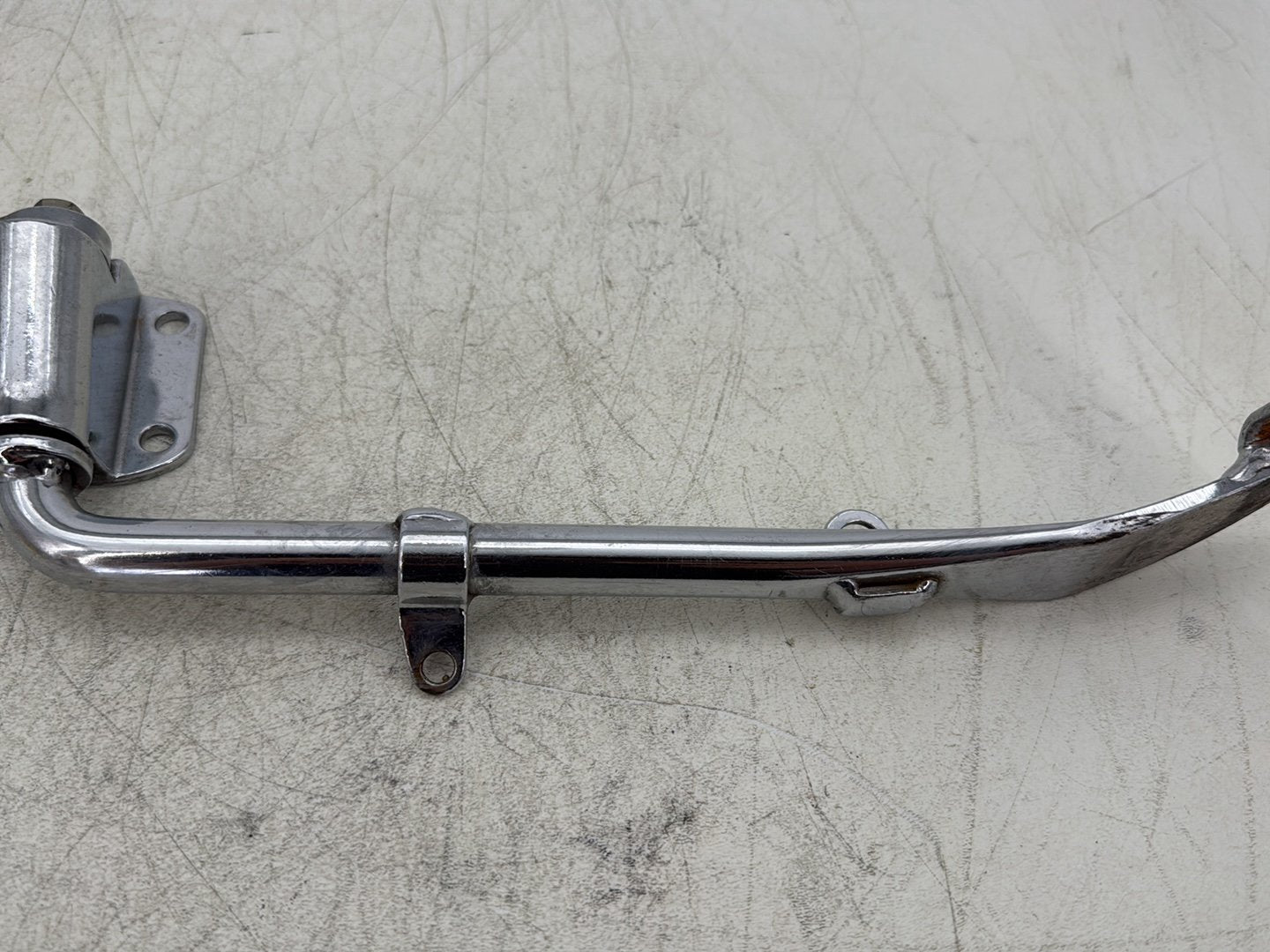 2007 Harley Touring FLHTC Electra Glide Classic OEM Left Side Jiffy Kick Stand