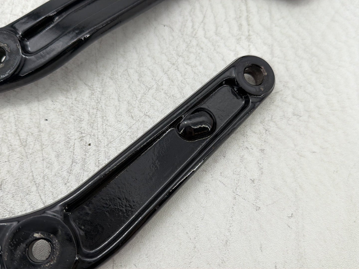 2011 Harley Heritage Softail Classic FLSTC Rear Fender Support Bracket Set