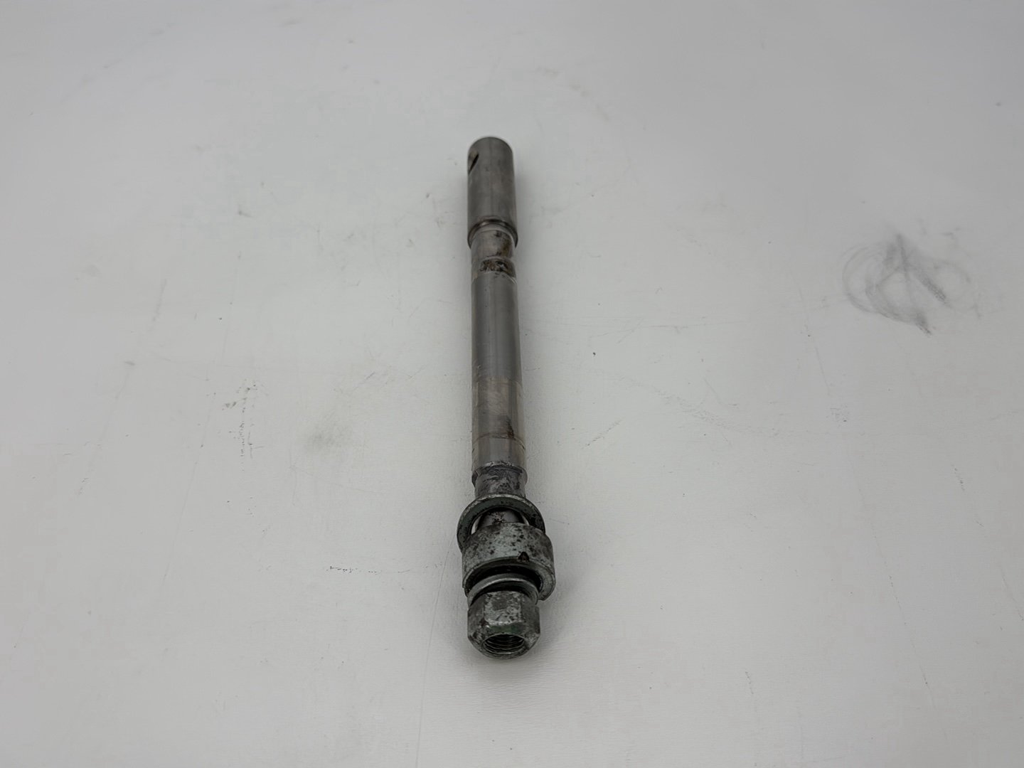 2003 Harley Sportster XL1200C 1200 Custom Anniversary OEM Front Wheel Axle Bolt Shaft