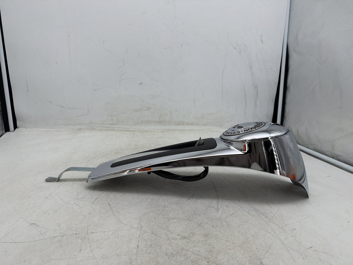 2011 Harley Electra Glide Touring Ultra OEM Fuel Gas Tank Dash Console NOKey