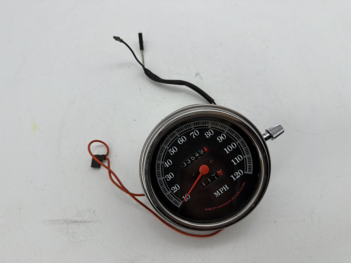 1994 Harley Softail Custom FXSTC OEM Speedo Speedometer Gauge Cluster 33K
