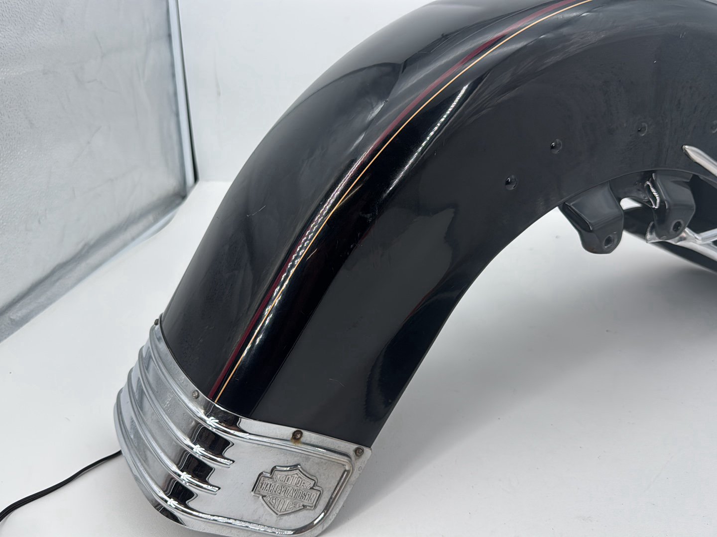 1999 - 2006 Harley-Davidson Touring Electra Glide Classic Front Wheel Fender Shell Panel 59093-00B