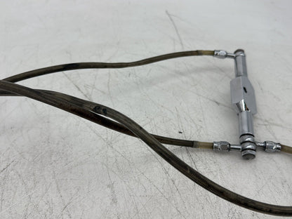 1995 Harley Road King Touring FLHR OEM Front Brake Hose Line Pipe