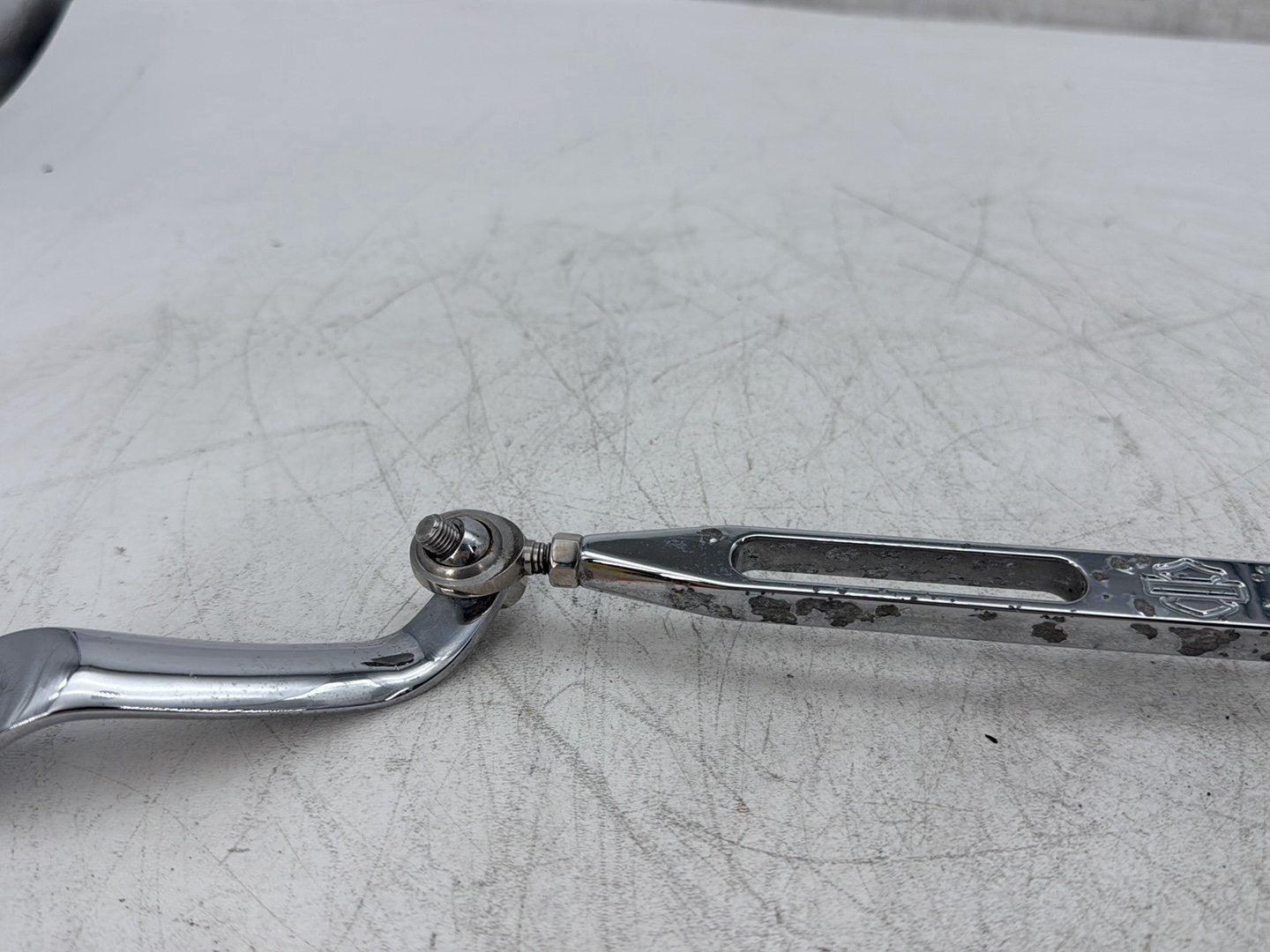 2013 Harley Heritage Softail Classic FLSTC OEM Gear Shifter Lever w/ Rod linkage