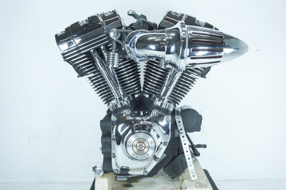 2007 - 2017 Harley-Davidson Dyna 105th Wide Glide EFI Twin Cam 96 Engine Motor 19255-08
