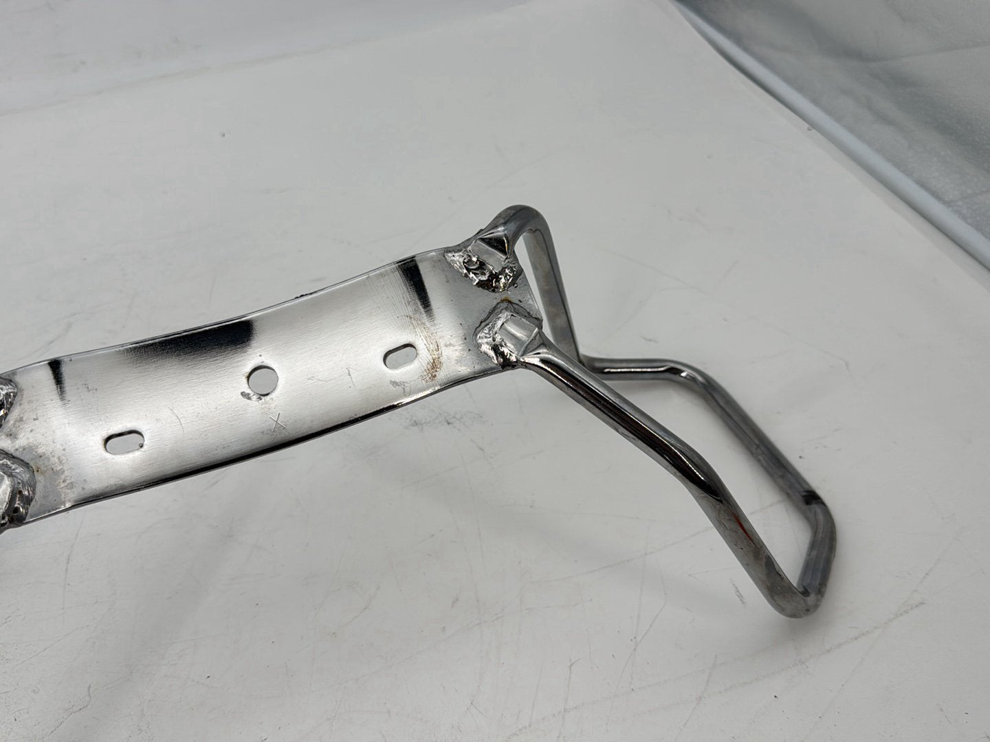 1999 - 2006 Harley-Davidson Touring Electra Glide Classic Rear Passenger Handrail Grab Bar Hand Rail