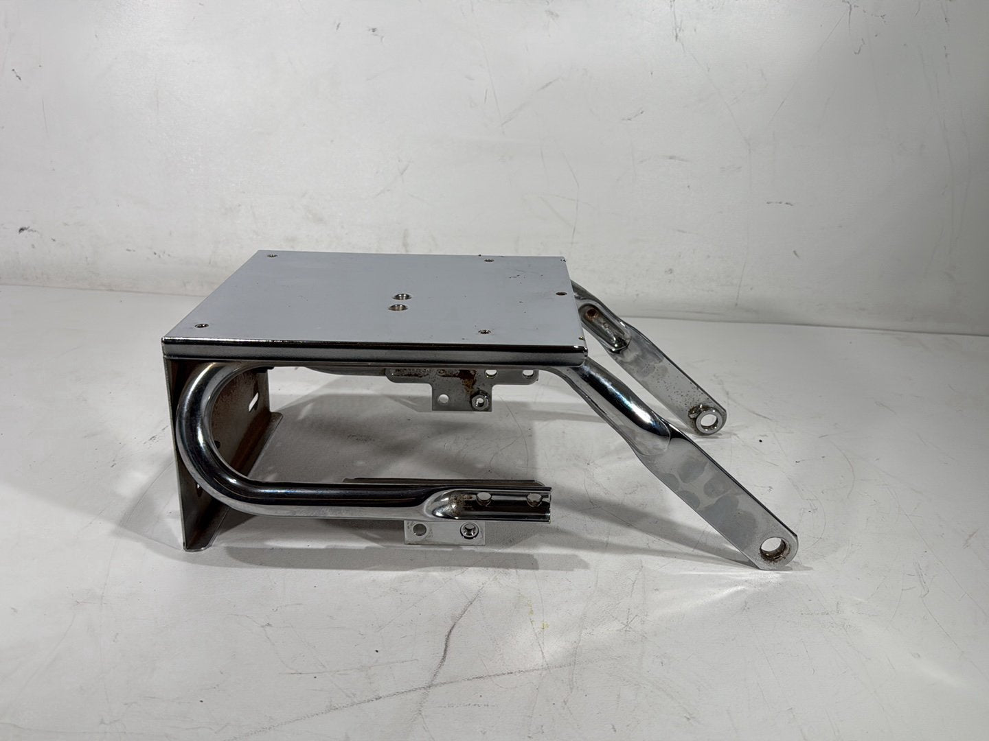 1996 Harley Electra Glide Touring FLHT OEM Rear Back Luggage Rack Storage Baggage Bar