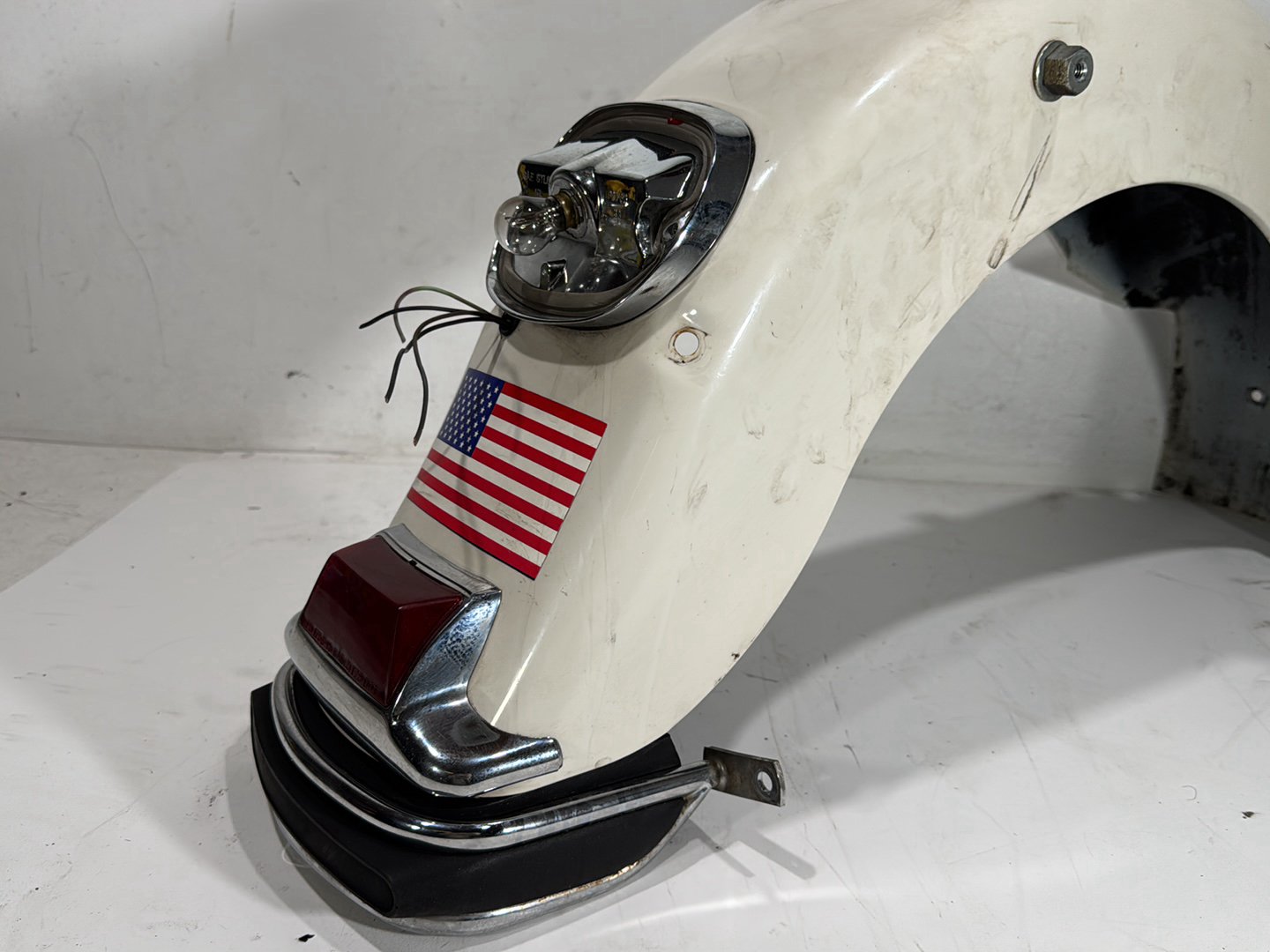 1997 Harley Road King Touring Police FLHPI OEM Rear Wheel Fender Panel