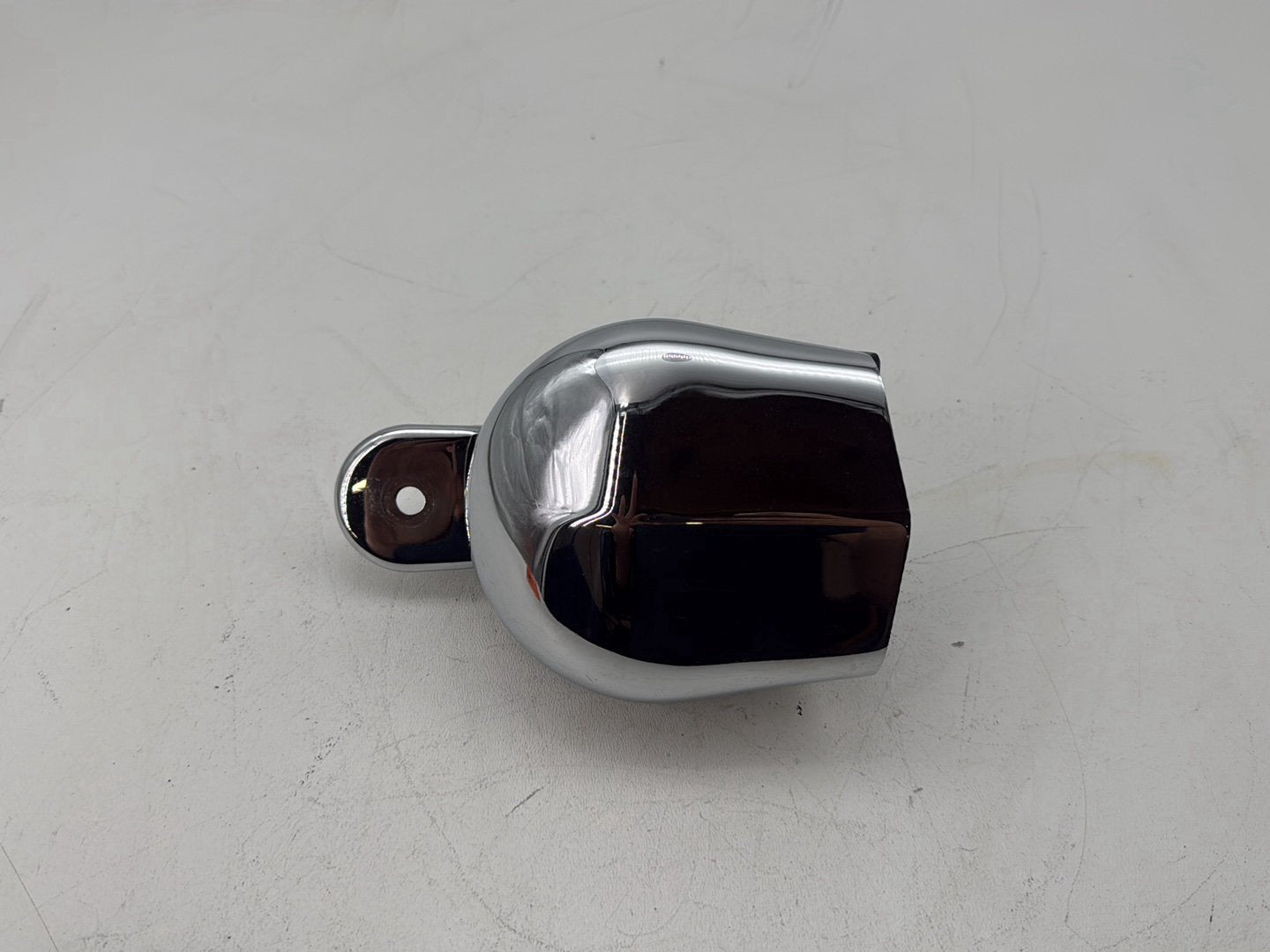 2007 Harley Touring FLHTP Electra Glide Police OEM Horn Signal Klaxon Chrome Cover
