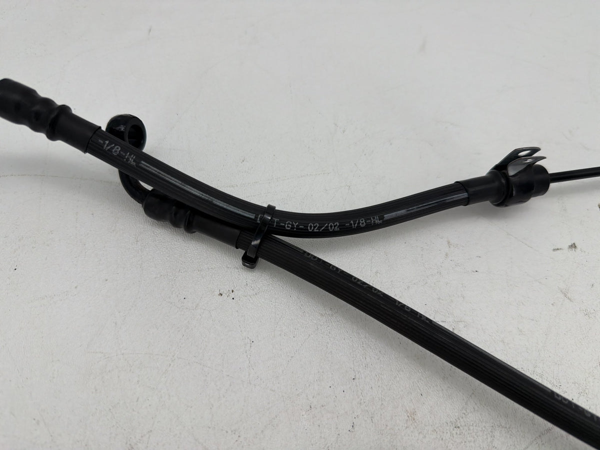 2003 Harley Softail Deuce FXSTDI OEM Front Brake Hose Line Pipe