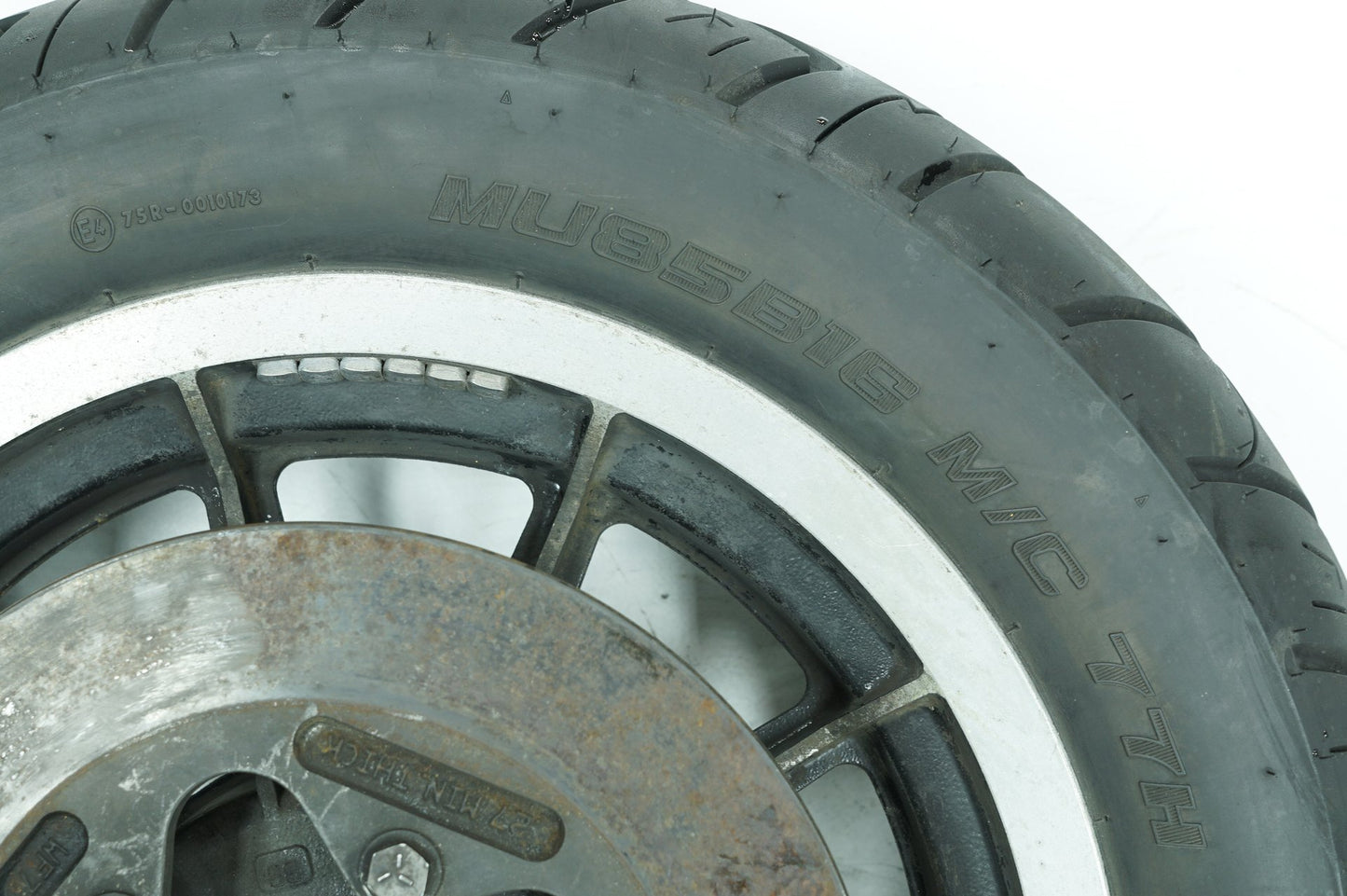 1984 - 1998 Harley-Davidson Touring Electra Glide Sport Rear Wheel Rim Tire  	43402-87A