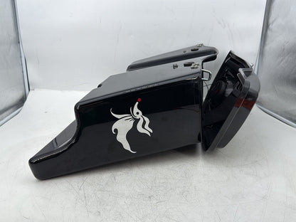 2008 Harley Electra Glide Touring Ultra FLHTCUI OEM Right 1 Saddlebag Luggage NO Key