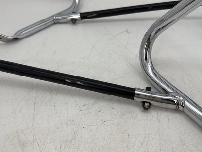 2018 Harley Electra Glide Touring Ultra FLHTCU OEM Rear Left Right Saddlebag Guard Rails Bar