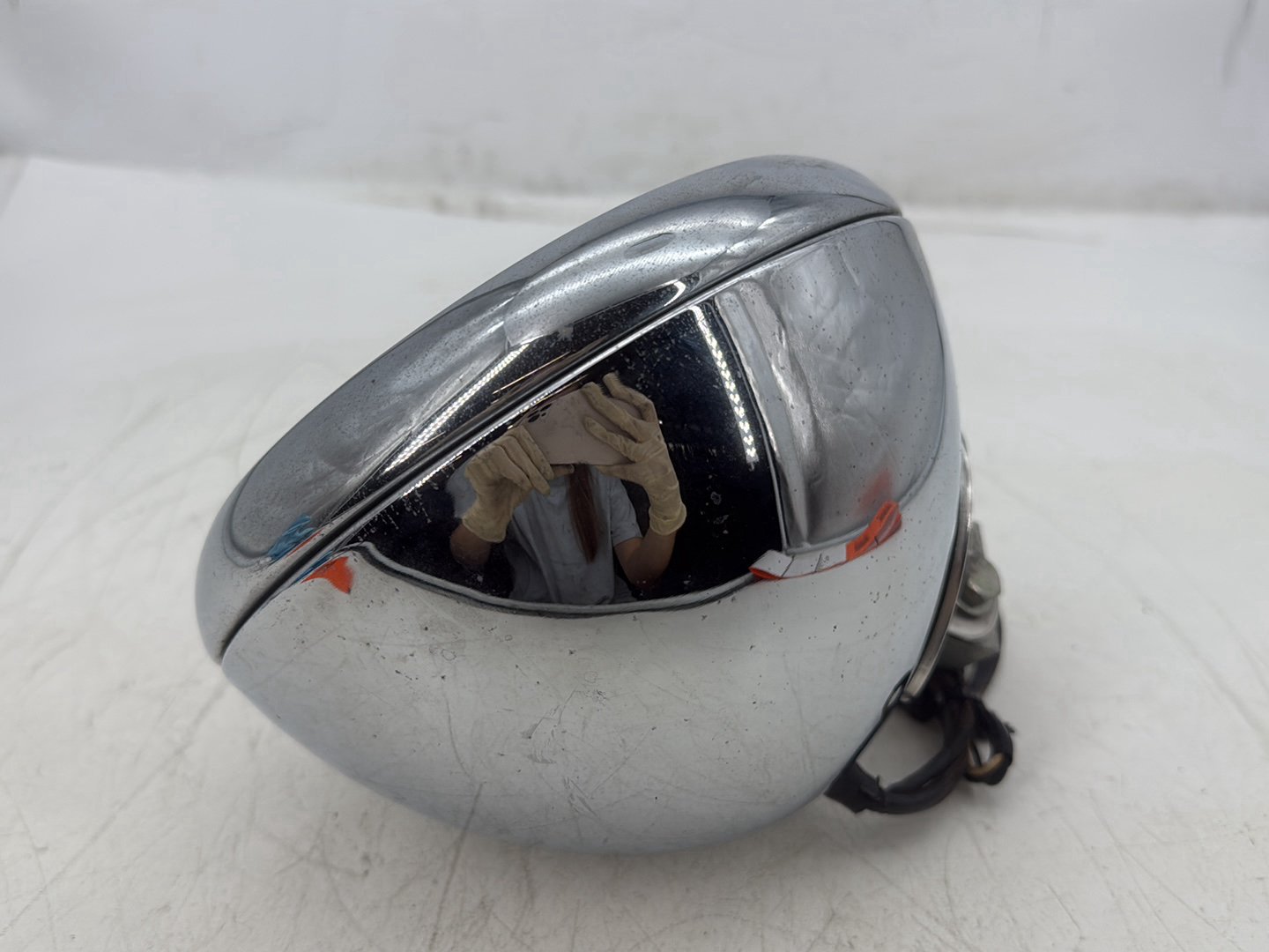 2006 Harley Softail FLSTCI Heritage Classic OEM Headlight Headlamp Head Lamp Light LED