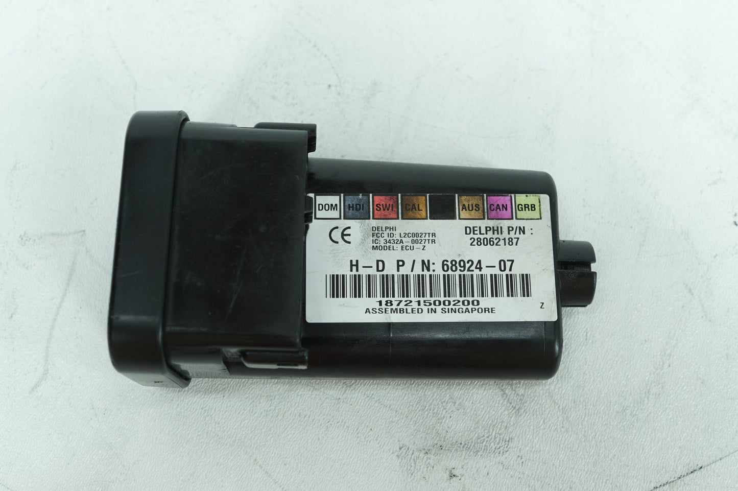 2012 - 2016 Harley-Davidson Touring Electra Glide Ultra Turn Signal Security Module TSSM 68924-07