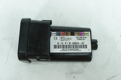 2012 - 2016 Harley-Davidson Touring Electra Glide Ultra Turn Signal Security Module TSSM 68924-07