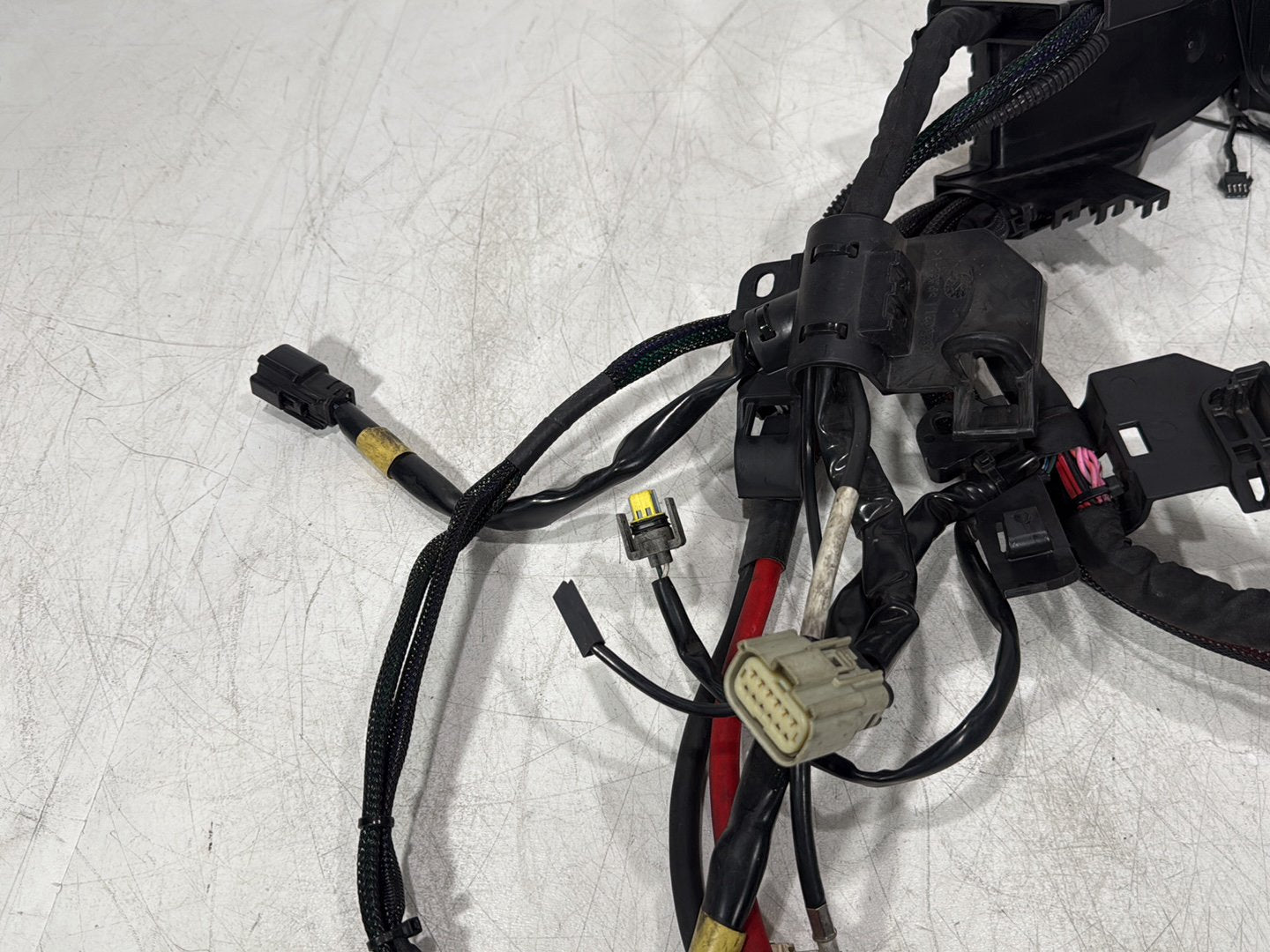 2015 Harley Touring FLHXS Street Glide OEM Main Wire Wiring Harness Loom ABS