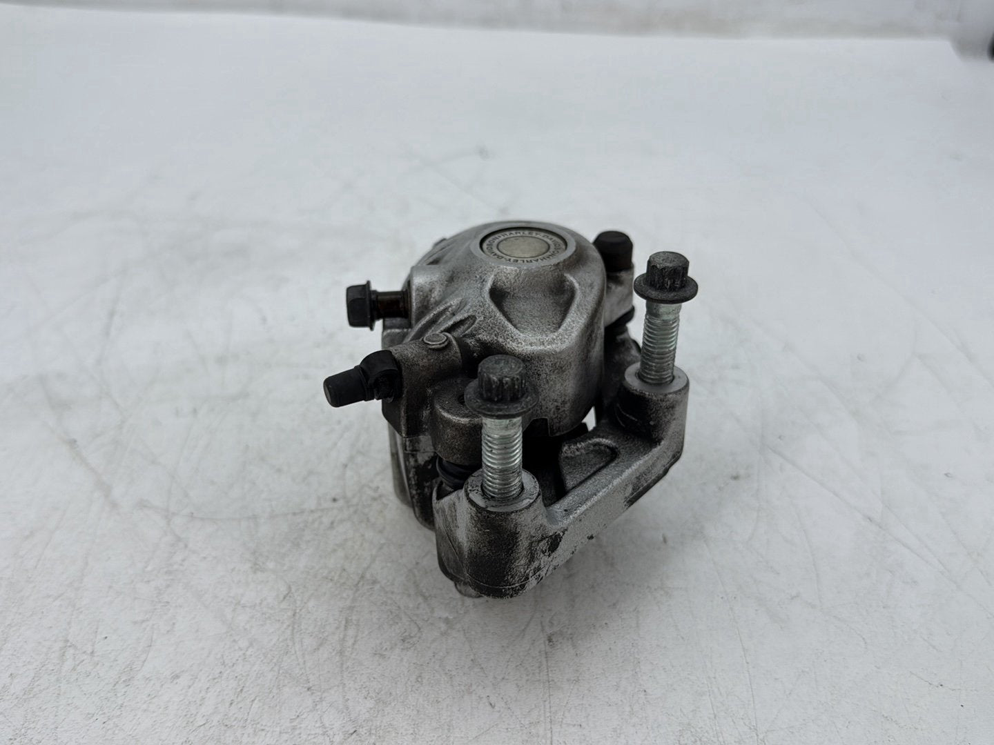 2009 Harley Sportster 883 Low XL883L OEM Front Left 1 Brake Caliper