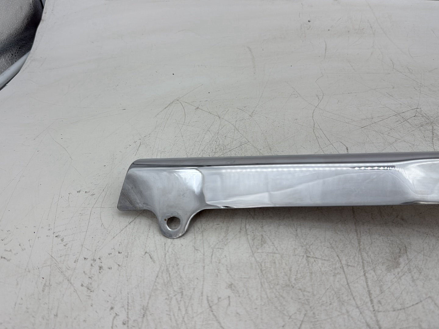 2008 Harley Dyna FXDL Low Rider Anniversary OEM Drive Belt Guard Cover Shield