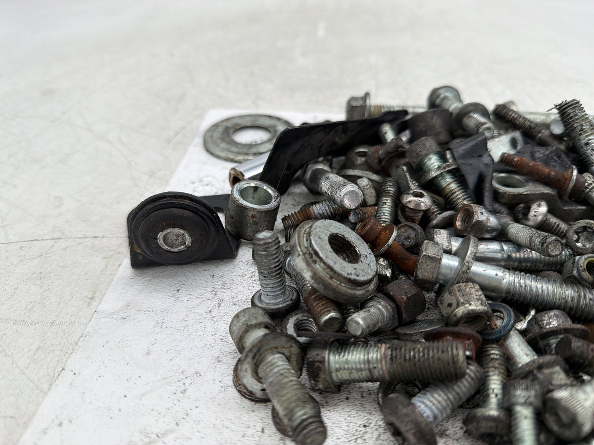 2001 Harley Fat Boy Softail FLSTFI OEM Hardware Bolts Nuts & Brackets