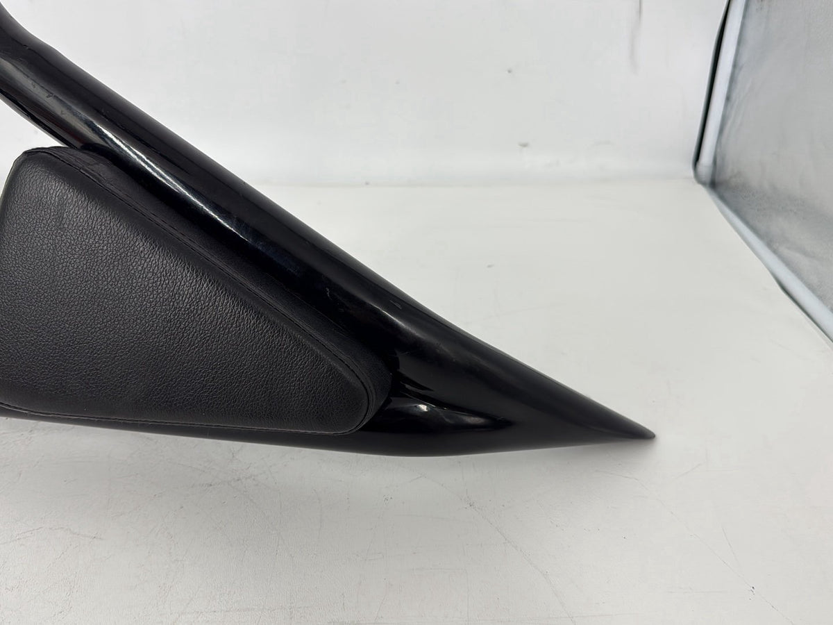 05 Harley Sportster XL883C 883 Custom OEM Rear Sissy Bar w/ Backrest Cushion Pad