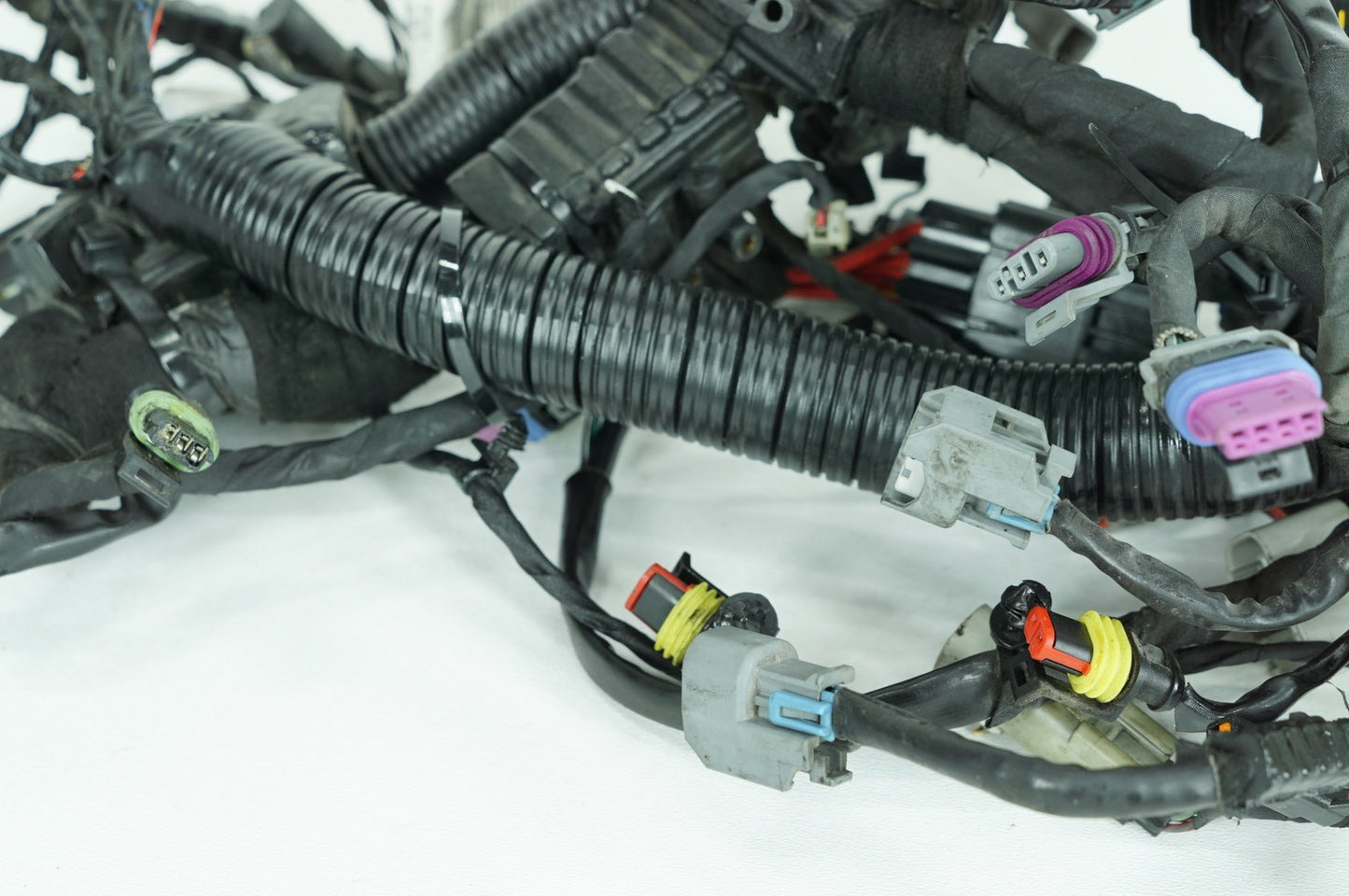 2007 - 2017 Harley-Davidson Dyna Street Bob Main Wire Wiring Harness Loom 71072-12A
