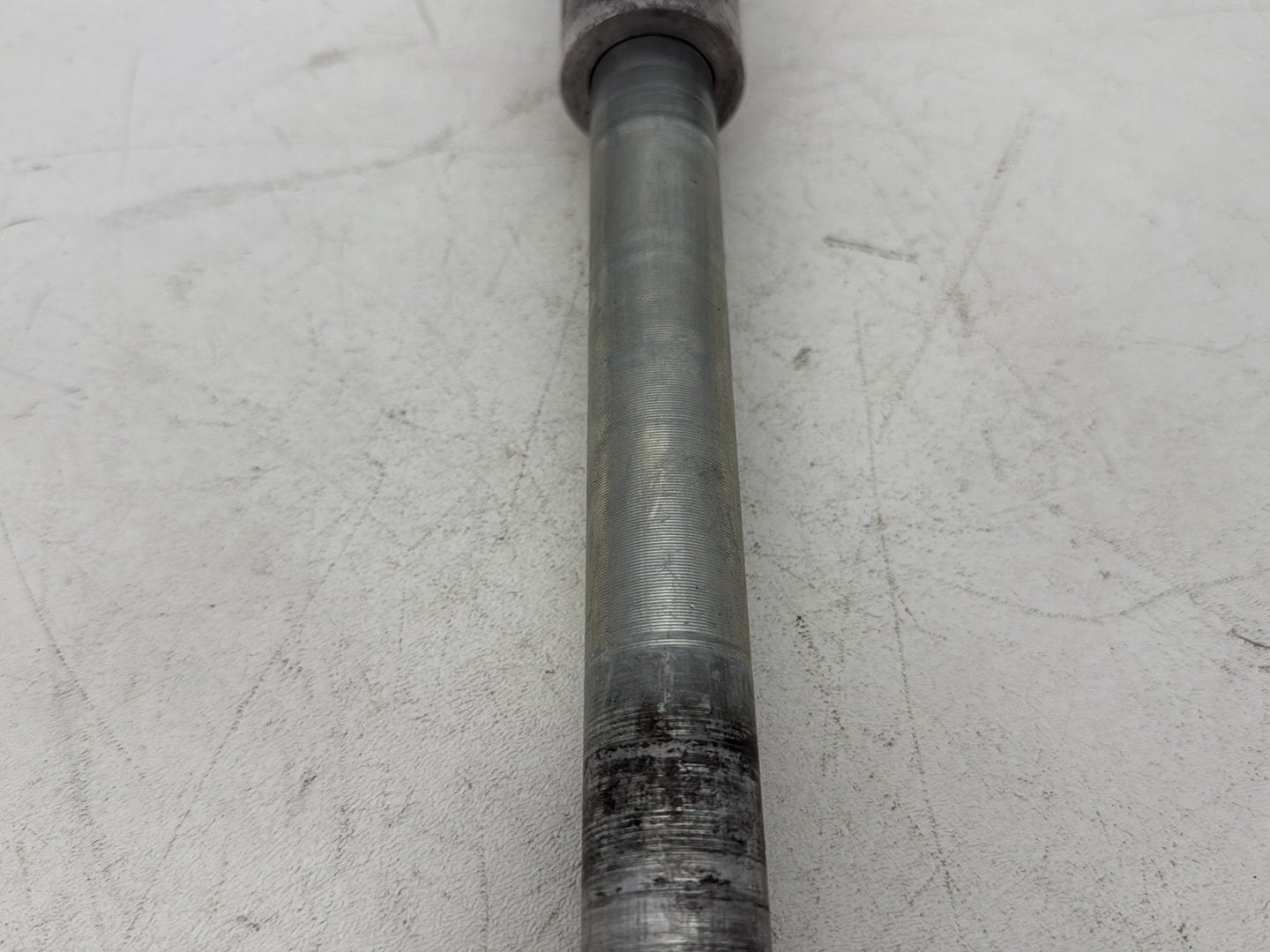 2012 Harley Dyna Fat Bob FXDF 103 OEM Front Wheel Axle Bolt Shaft