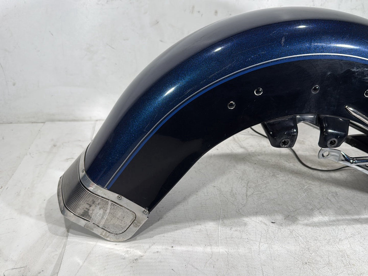 2012 Harley Electra Glide Touring Ultra OEM Front Wheel Fender Shell Panel