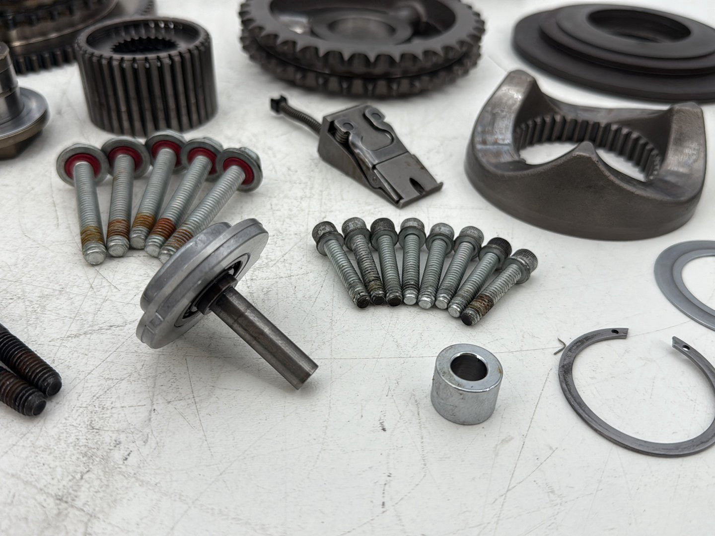 2014 Harley Street Glide Touring FLHXS OEM Clutch Basket Chain Tensioner Kit