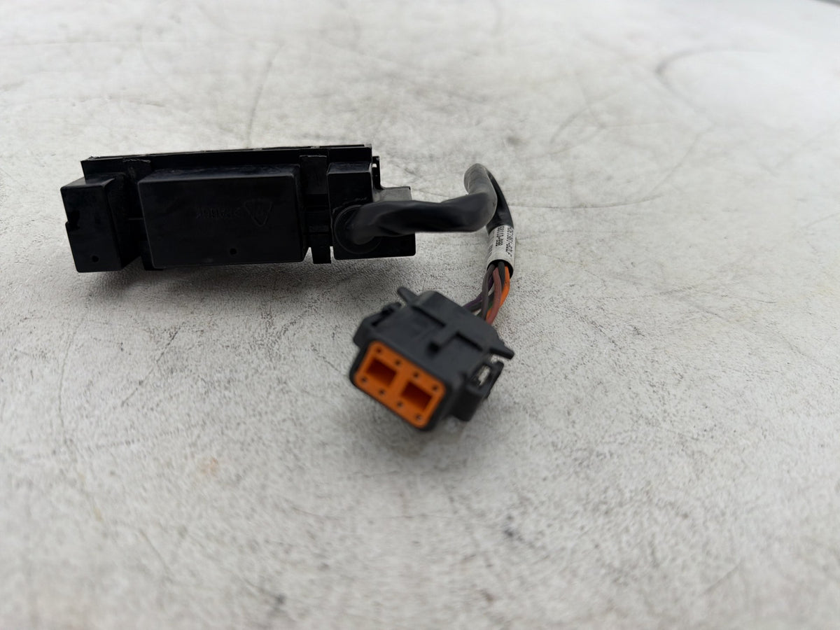 2010 Harley Road King Touring Police OEM Dash Indicator Lamp Wire Plug In