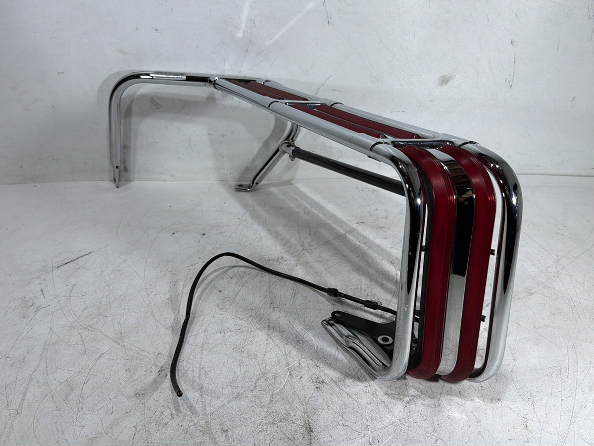1993 Harley Electra Glide Touring FLHT OEM Rear Right Saddlebag Guard Rails Bar