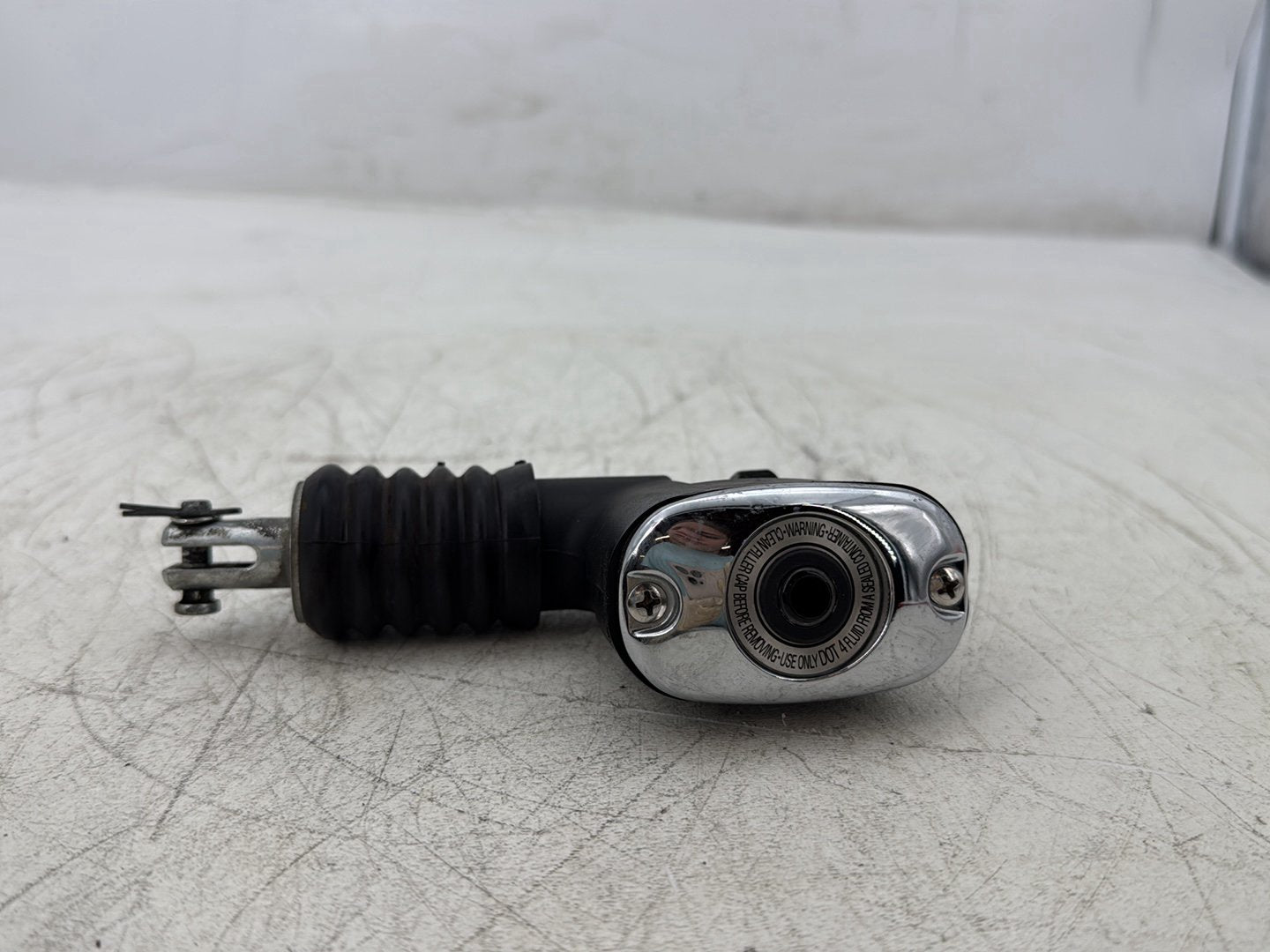 2007 Harley Electra Glide Touring Ultra OEM Rear Brake Master Cylinder Reservoir