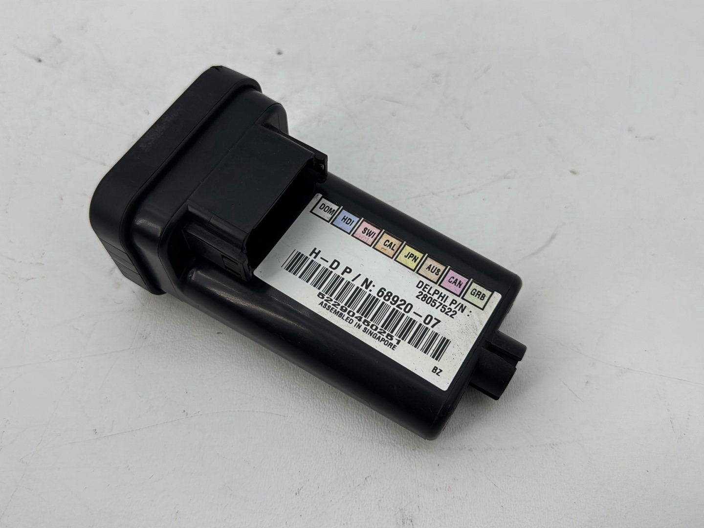 2007 - 2012 Harley-Davidson Touring Road Glide Turn Signal Security Module TSSM 68920-07