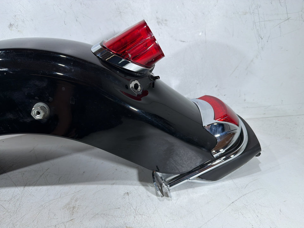 10 Harley Electra Glide Touring Ultra OEM Rear Wheel Fender Taillight Brake Lamp