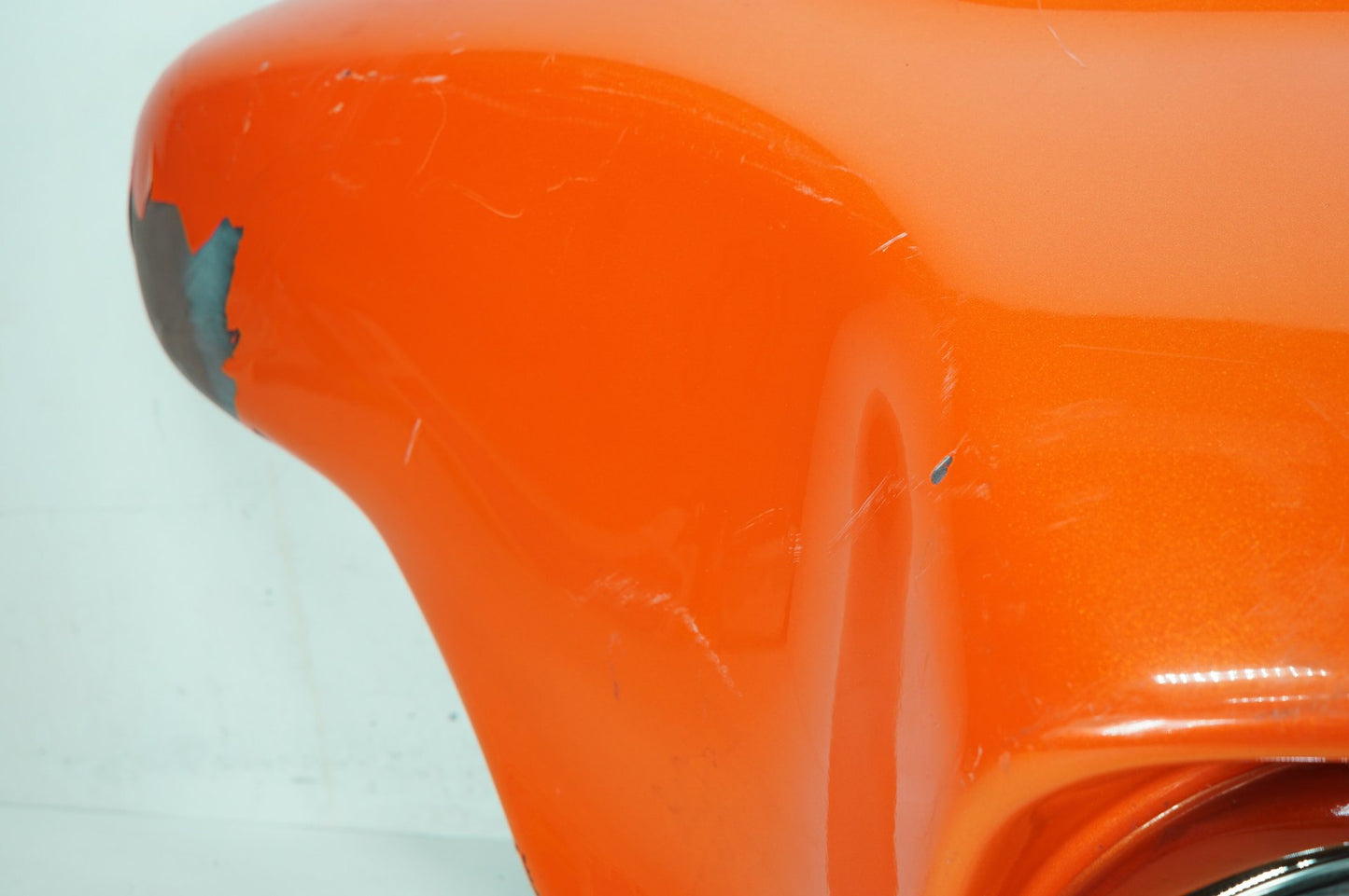 2007 - 2011 Harley-Davidson Touring Electra Glide Ultra Front Outer Batwing Fairing Cover 58236-96