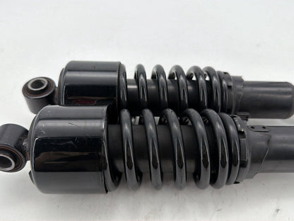 2008 Harley Dyna Fat Bob FXDF Rear Left Right Shock Absorbers BURLY 12"