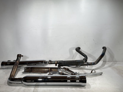 2011 Harley Street Glide Touring FLHX OEM Exhaust Header Pipes Muffler