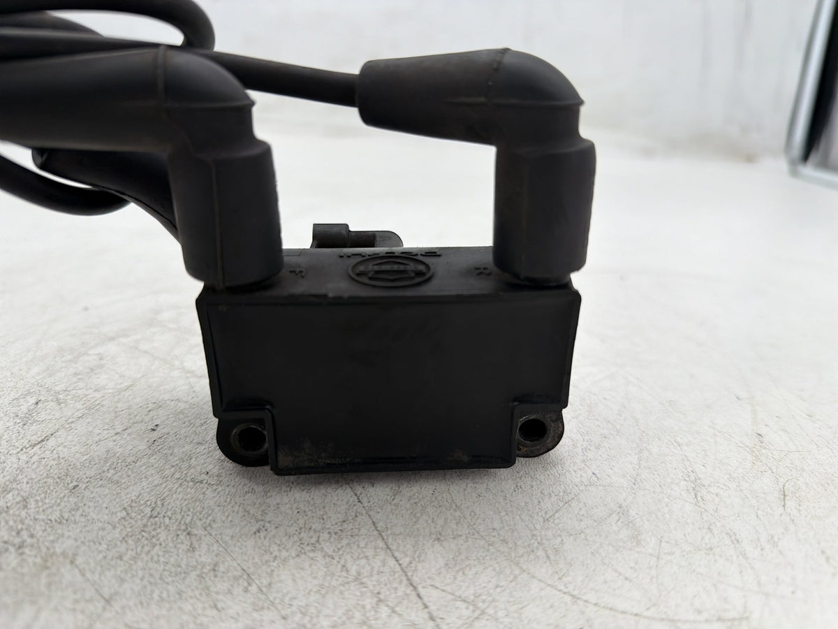 2013 Harley Street Glide Touring FLHX OEM Ignition Coil Spark Plugs Cable