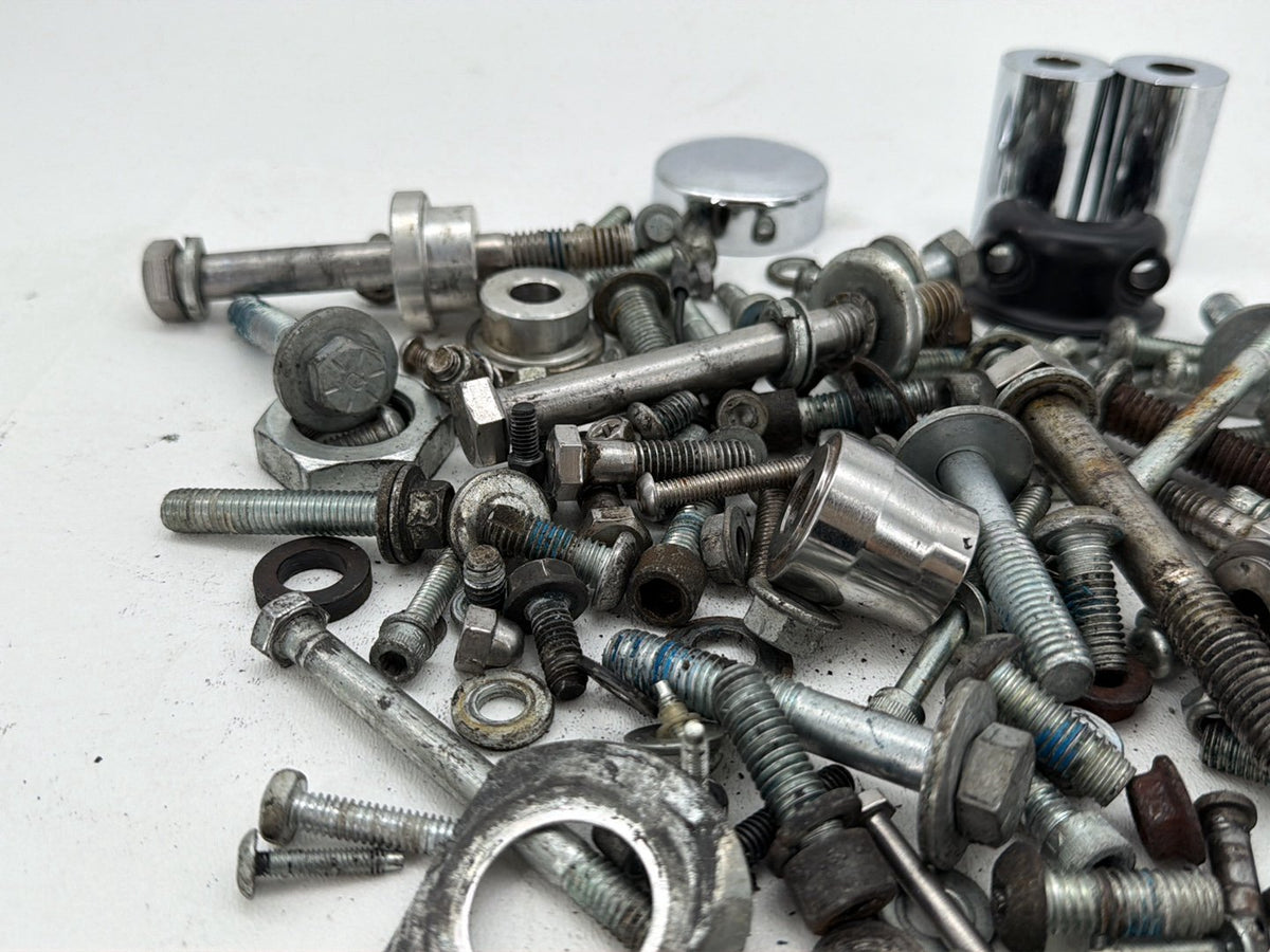2007 Harley Dyna Street Bob FXDBI OEM Hardware Bolts Nuts & Brackets