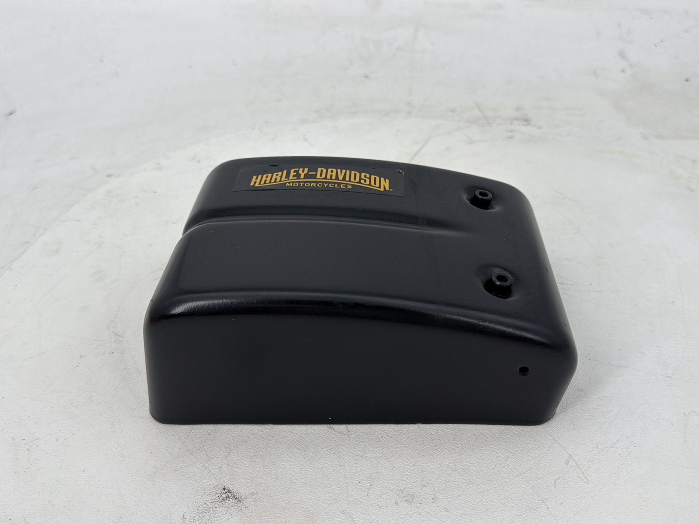 2006 Harley Dyna Super Glide Custom FXDCI OEM Electrical Side Cover Tray Panel