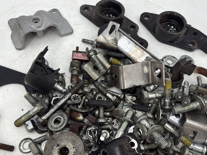1999 - 2006 Harley-Davidson Touring Electra Glide Hardware Bolts Nuts & Brackets w/ Left Right Fork Swingarm Brackets