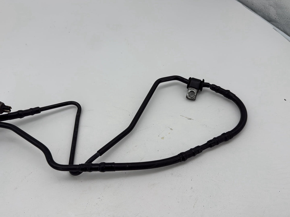 2014 Harley Electra Glide Touring Ultra OEM Rear Brake Hose Line Pipe ABS