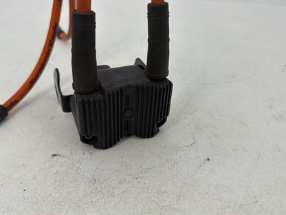 2007 - 2012 Harley-Davidson Touring Street Glide Ignition Coil Spark Plugs Cable w/ Screamin Eagle Plugs