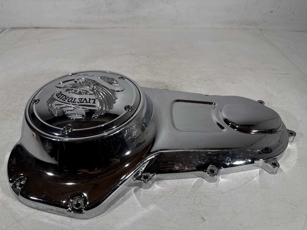 2013 Harley Street Glide Touring FLHX OEM Outer Primary Clutch Cover Eagle