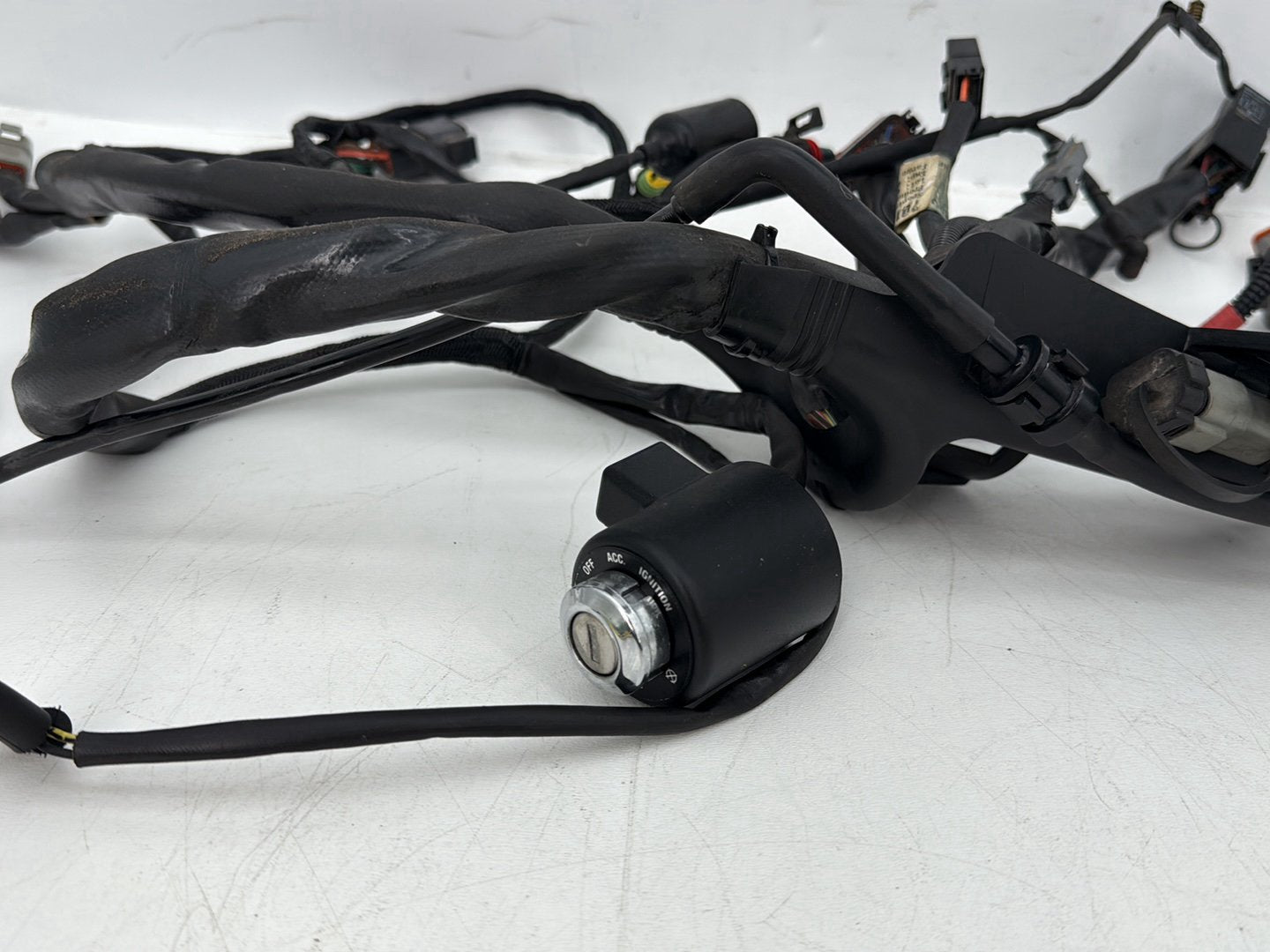 2006 Harley Sportster XL883C 883 Custom OEM Main Wire Wiring Harness Ignition Switch NOKey