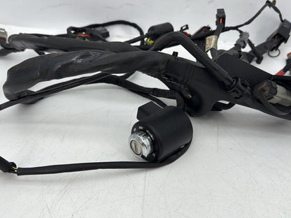 2006 Harley Sportster XL883C 883 Custom OEM Main Wire Wiring Harness Ignition Switch NOKey