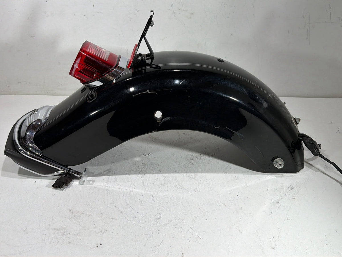 2009 Harley Road King Touring Police OEM Rear Wheel Fender Taillight Brake Lamp