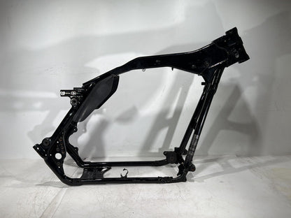 2011 Harley Electra Glide Ultra FLHTK OEM Body Main Frame Chassis SLVG